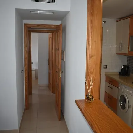 Apart. Relajante, 1ª Linea De Playa Y Piscina Апартаменты *
