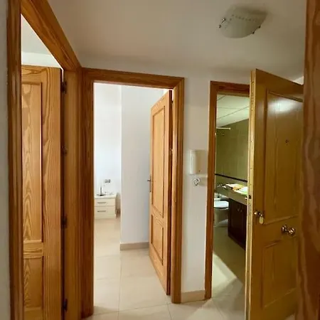 Apart. Relajante, 1ª Linea De Playa Y Piscina Апартаменты Рокетас-де-Мар