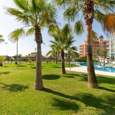 Апартаменты Apart. Relajante, 1ª Linea De Playa Y Piscina *