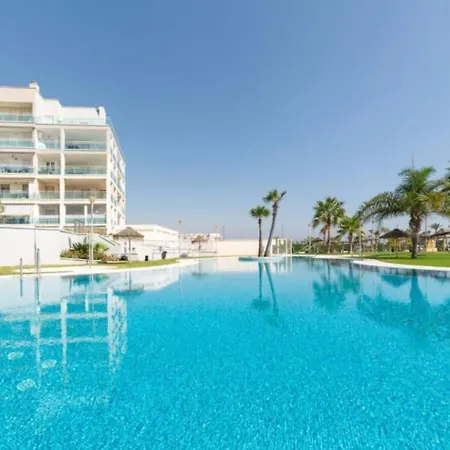 Апартаменты Apart. Relajante, 1ª Linea De Playa Y Piscina Рокетас-де-Мар