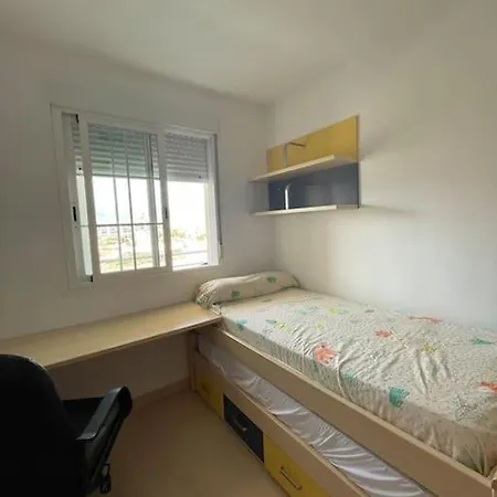 Апартаменты Apart. Relajante, 1ª Linea De Playa Y Piscina Рокетас-де-Мар