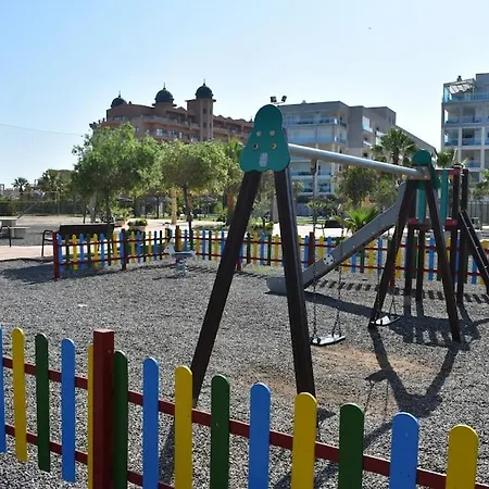 Apart. Relajante, 1ª Linea De Playa Y Piscina Рокетас-де-Мар