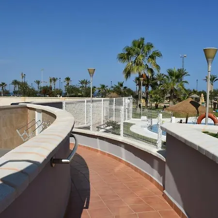 Apart. Relajante, 1ª Linea De Playa Y Piscina *