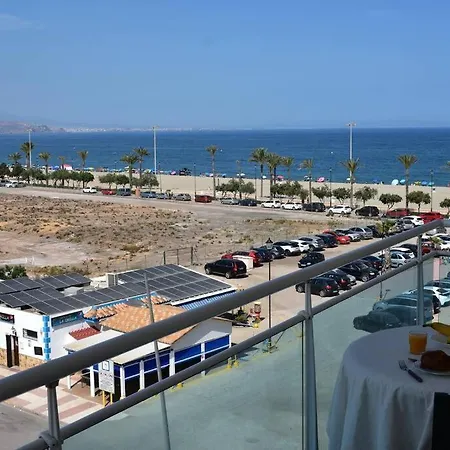 Apart. Relajante, 1ª Linea De Playa Y Piscina * Рокетас-де-Мар