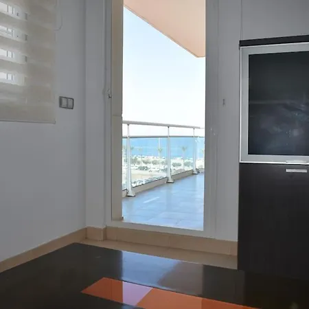Apart. Relajante, 1ª Linea De Playa Y Piscina Апартаменты *