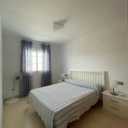 Apart. Relajante, 1ª Linea De Playa Y Piscina Апартаменты Рокетас-де-Мар