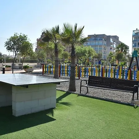 Apart. Relajante, 1ª Linea De Playa Y Piscina * Рокетас-де-Мар