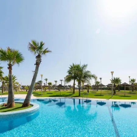 Apart. Relajante, 1ª Linea De Playa Y Piscina Апартаменты *