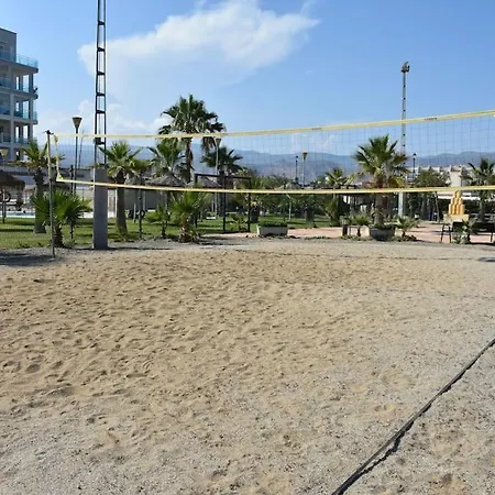 Apart. Relajante, 1ª Linea De Playa Y Piscina Апартаменты Рокетас-де-Мар