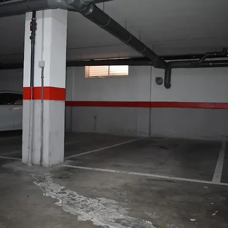 Apart. Relajante, 1ª Linea De Playa Y Piscina Апартаменты *
