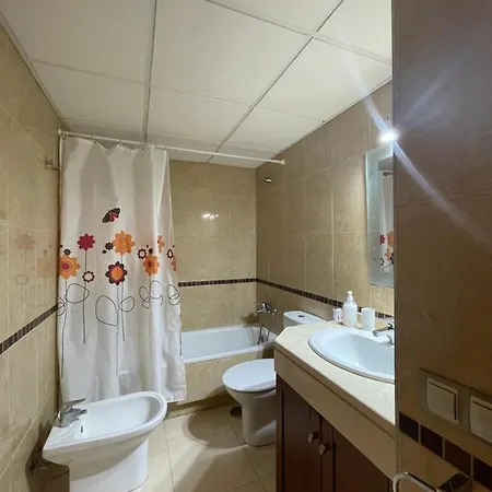 Апартаменты Apart. Relajante, 1ª Linea De Playa Y Piscina *