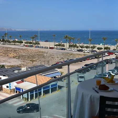 Apart. Relajante, 1ª Linea De Playa Y Piscina Апартаменты *